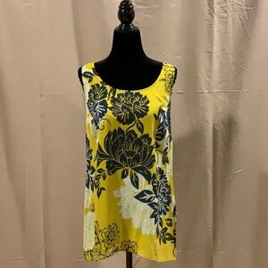 CAbi "Bali" Floral Tank